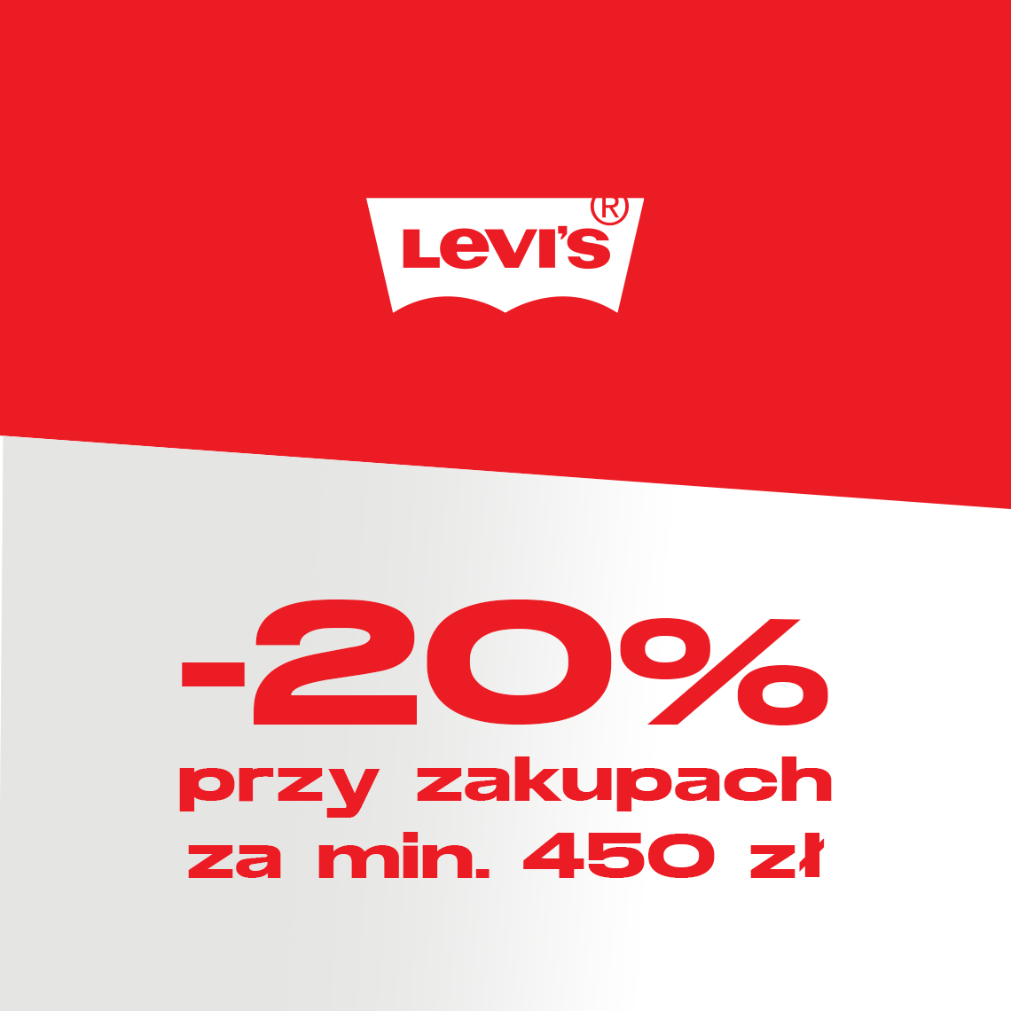 Promocja Levis