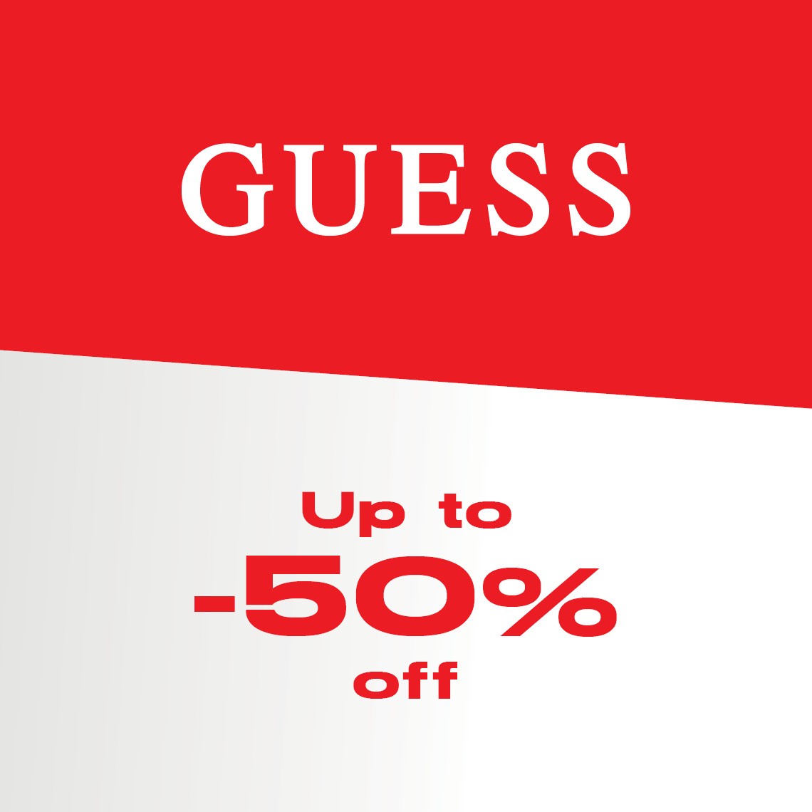 Guess offer