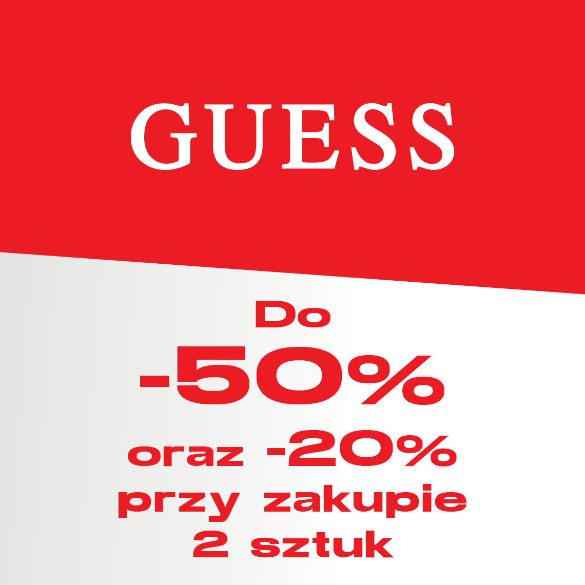 promocja guess