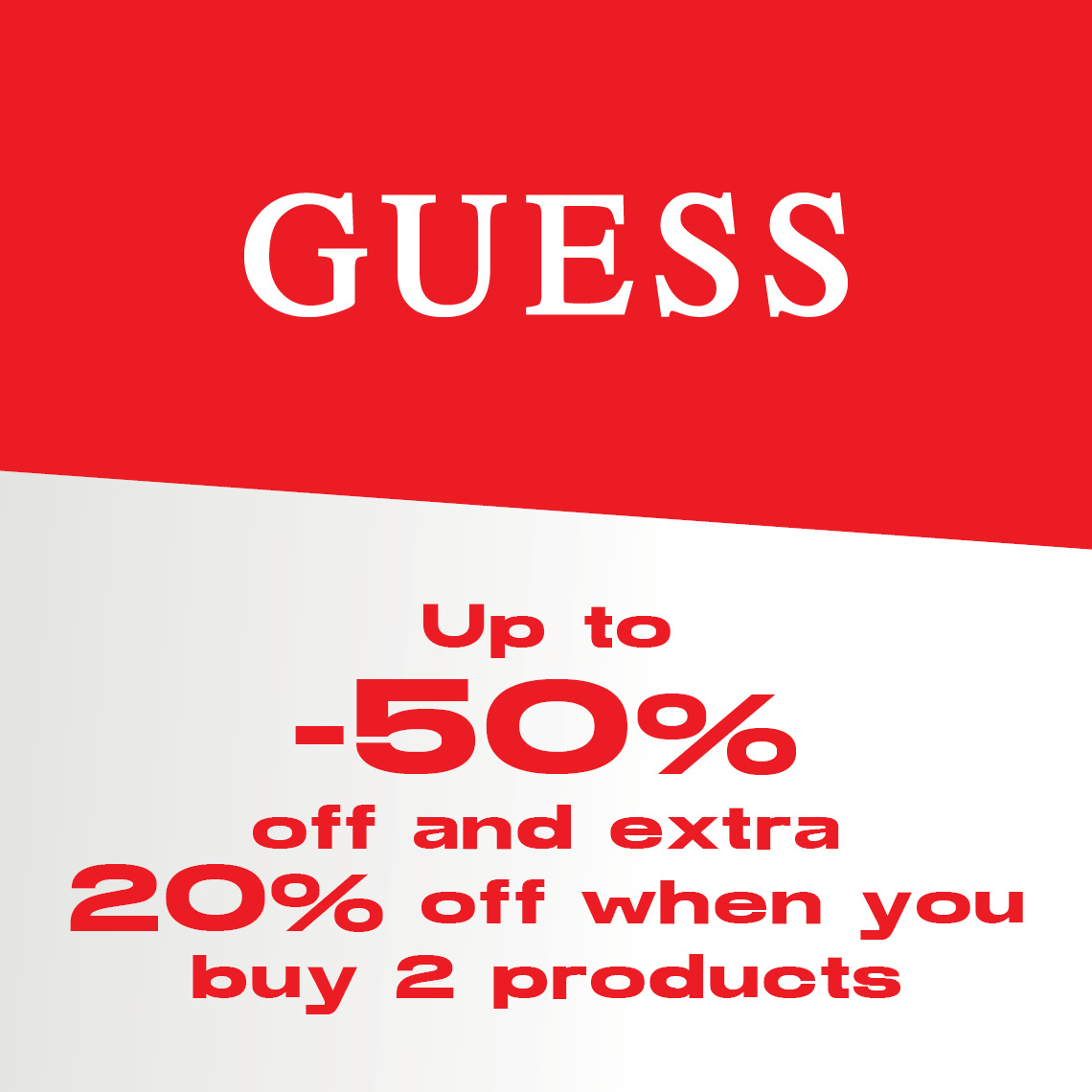 Guess offer