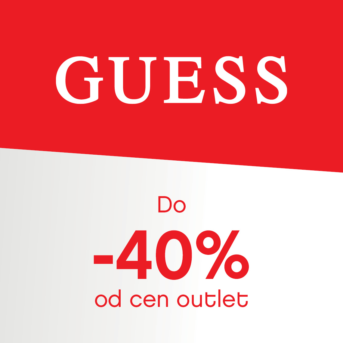 promocja guess -40%
