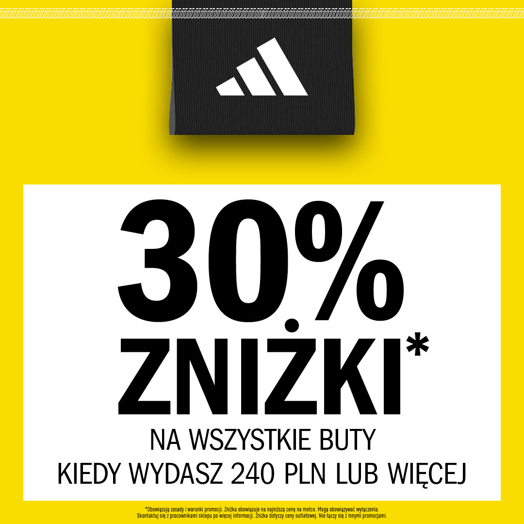treść promocji adidas