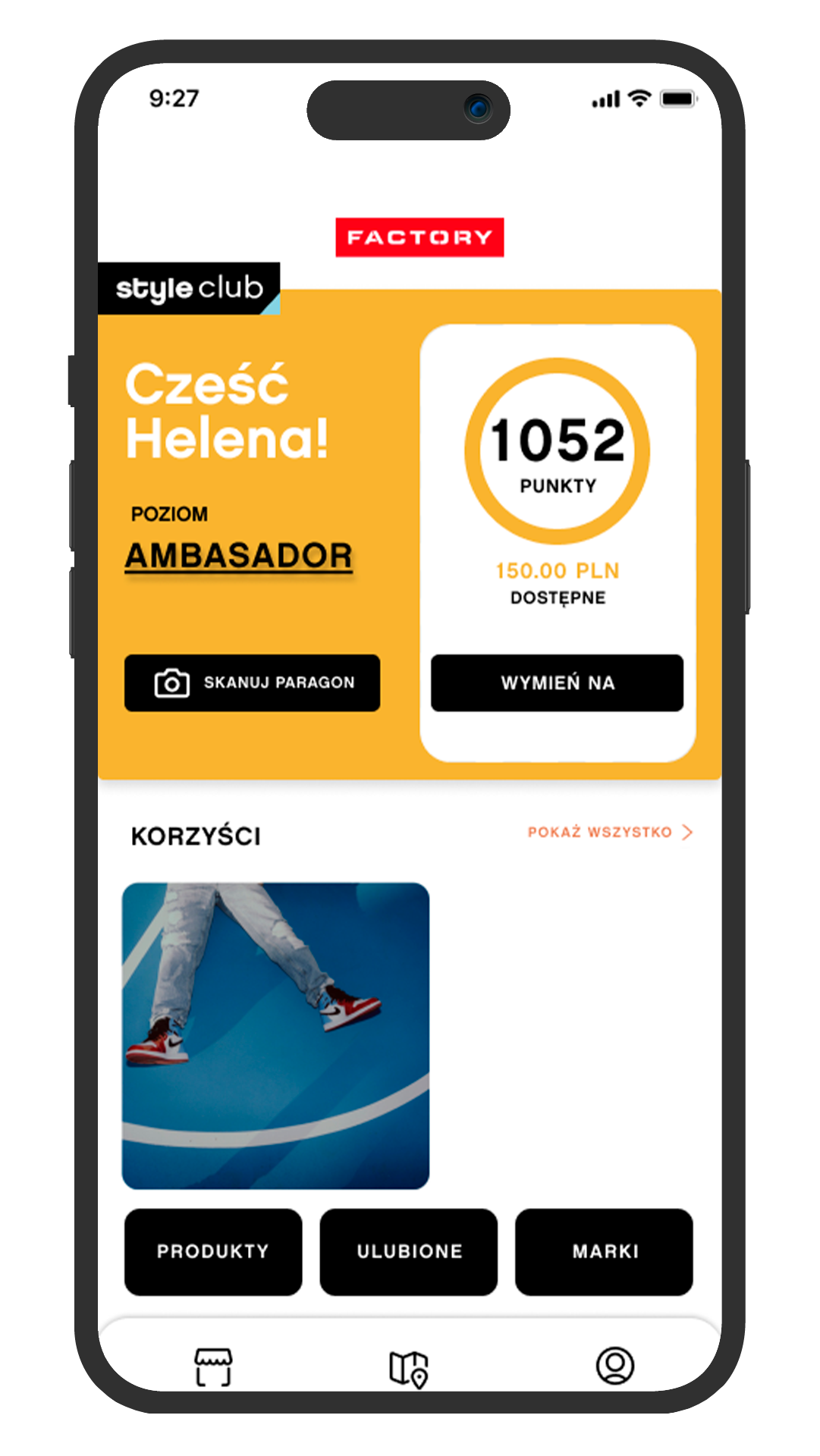 BUY STYLE, GET MONEY