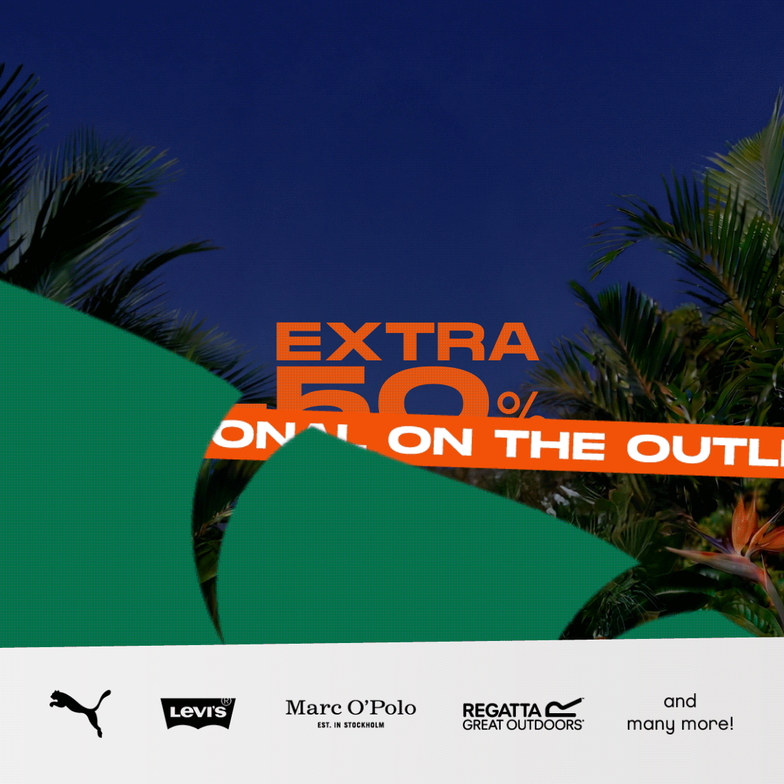 gif with informations about jungle night