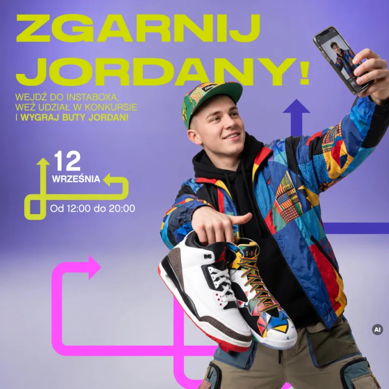 Mężczyzna z butami