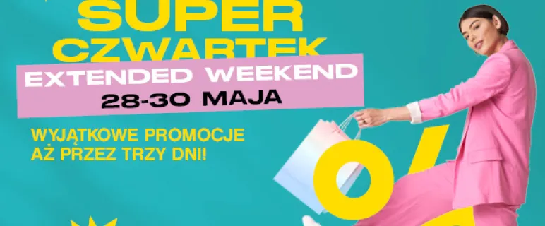 dziewczyna w rozowej marynarce z torba na zakupy